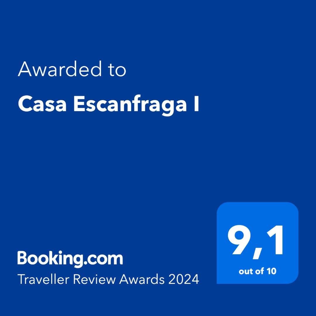 Casa Escanfraga I Villaverde  Экстерьер фото